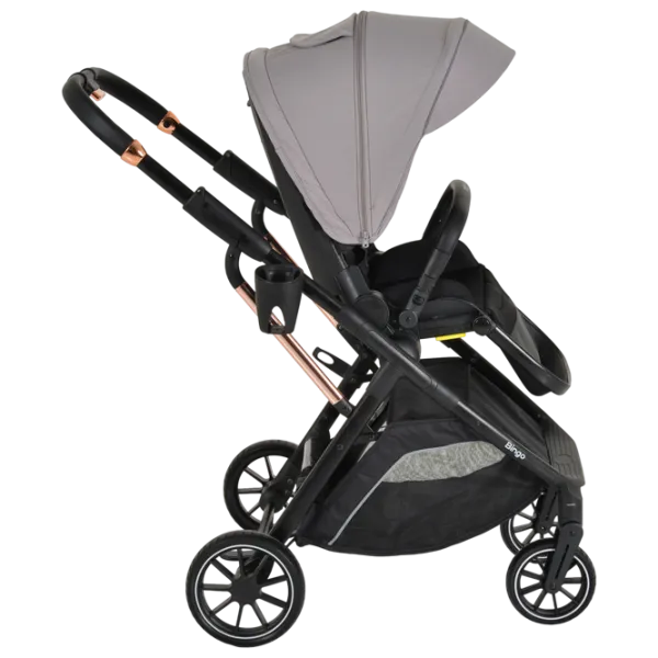 Детская коляска Moni Bingo MT.223405/ Стальной photo 4