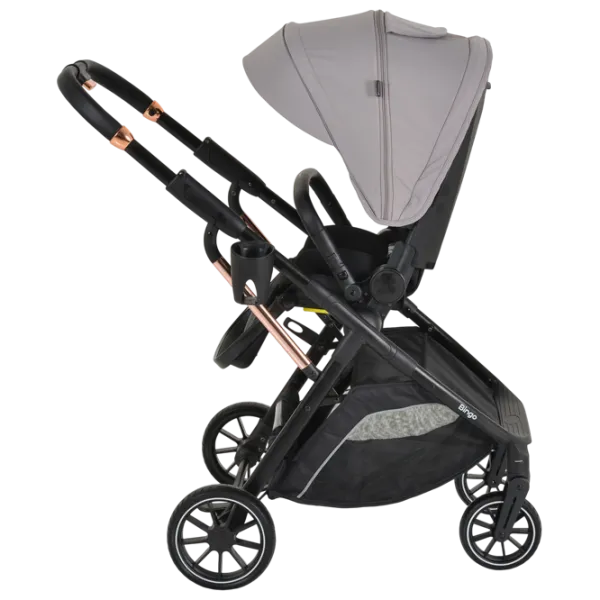 Детская коляска Moni Bingo MT.223405/ Стальной photo 6