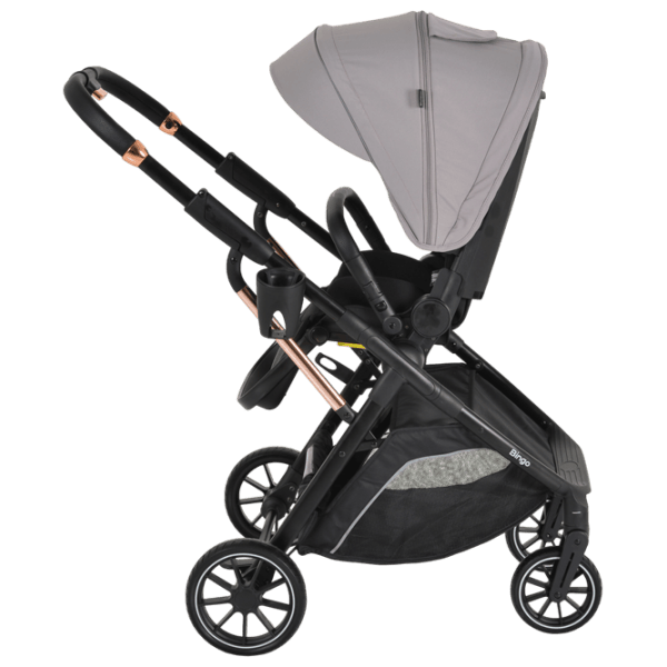 Детская коляска Moni Bingo MT.223405/ Стальной photo 6