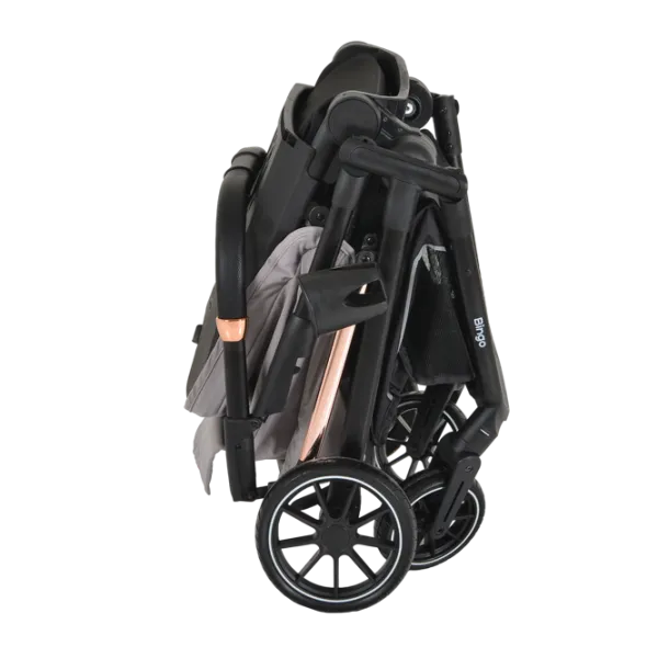 Детская коляска Moni Bingo MT.223405/ Стальной photo 7