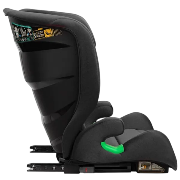 Scaun auto Caretero Nimbus  4 ani - 12 ani / 36 kg / Black photo 7