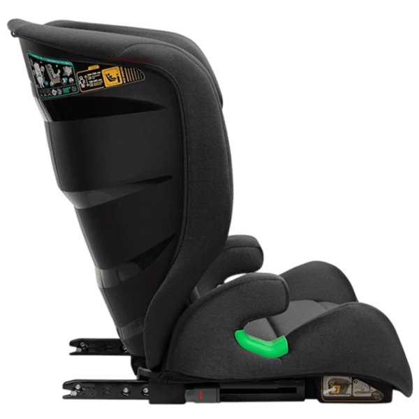Scaun auto Caretero Nimbus  4 ani - 12 ani / 36 kg / Black photo 7