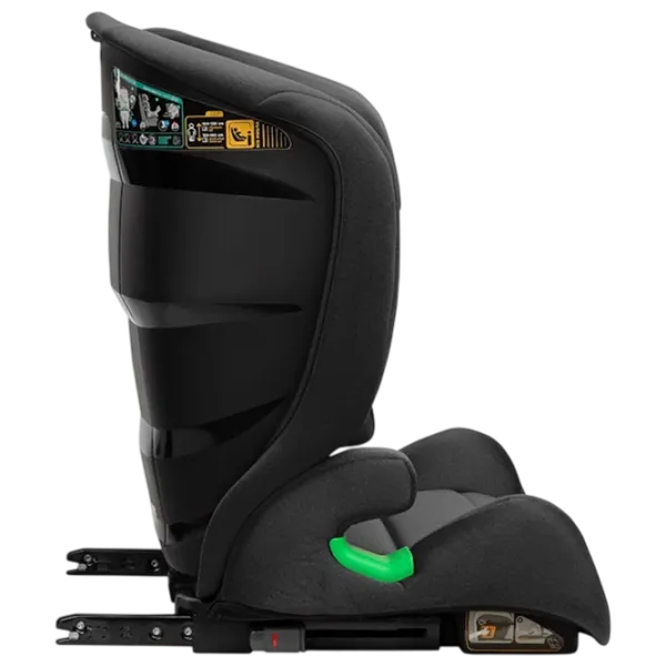 Scaun auto Caretero Nimbus  4 ani - 12 ani / 36 kg / Black photo 11