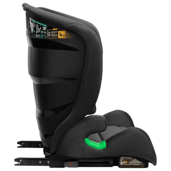 Scaun auto Caretero Nimbus  4 ani - 12 ani / 36 kg / Black photo 11