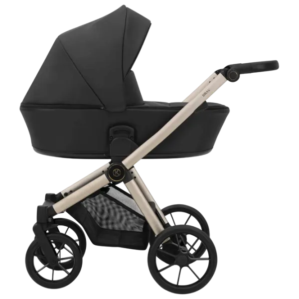 Cărucior pentru copil Kunert Brav KN.120551/ Black photo 1
