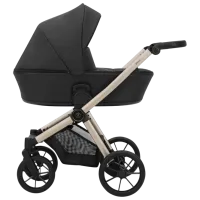 Cărucior pentru copil Kunert Brav KN.120551/ Black