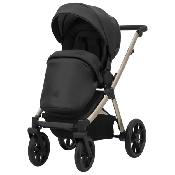Cărucior pentru copil Kunert Brav KN.120551/ Black photo 4