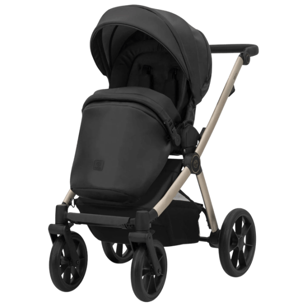 Cărucior pentru copil Kunert Brav KN.120551/ Black photo 4