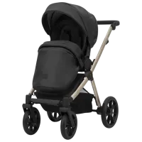Детская коляска Kunert Brav KN.120551/ Черный photo 4