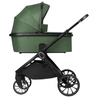 Cărucior pentru copil Kikka Boo Tiffany KB.124548/ Green