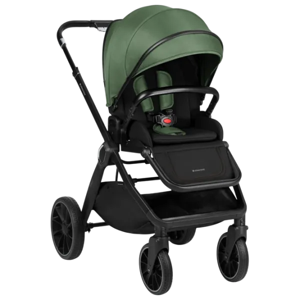 Cărucior pentru copil Kikka Boo Tiffany KB.124548/ Green photo 3