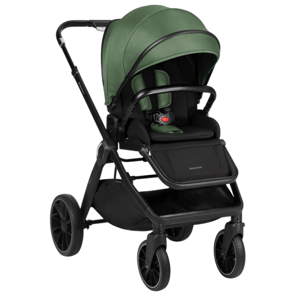 Cărucior pentru copil Kikka Boo Tiffany KB.124548/ Green photo 3