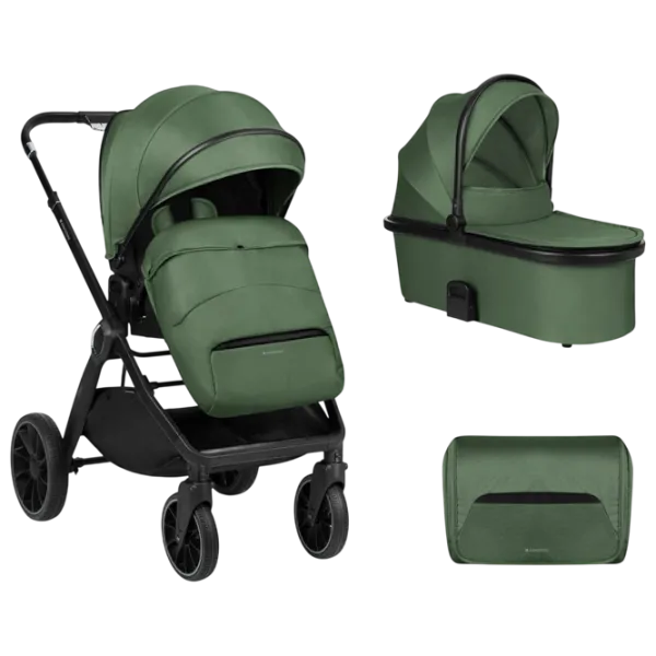 Cărucior pentru copil Kikka Boo Tiffany KB.124548/ Green photo 6