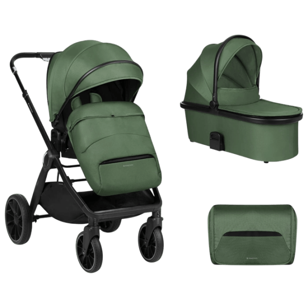 Cărucior pentru copil Kikka Boo Tiffany KB.124548/ Green photo 6