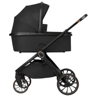 Cărucior pentru copil Kikka Boo Tiffany KB.121136/ Black