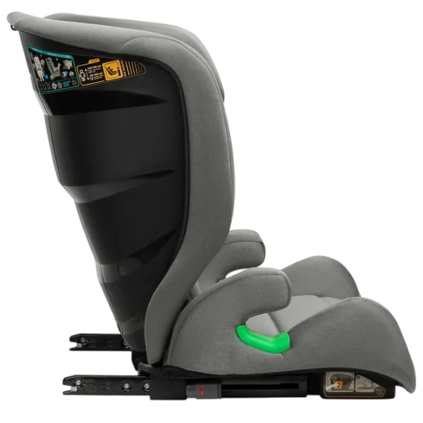 Scaun auto Caretero Nimbus  4 ani - 12 ani / 36 kg / Graphite photo 7