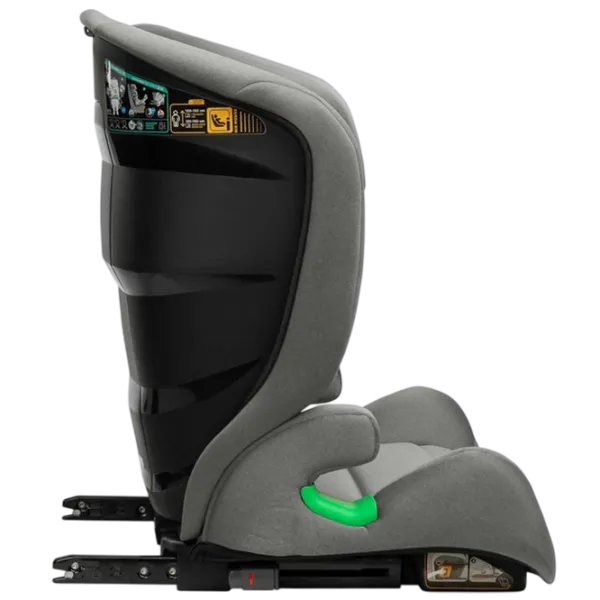 Scaun auto Caretero Nimbus  4 ani - 12 ani / 36 kg / Graphite photo 10