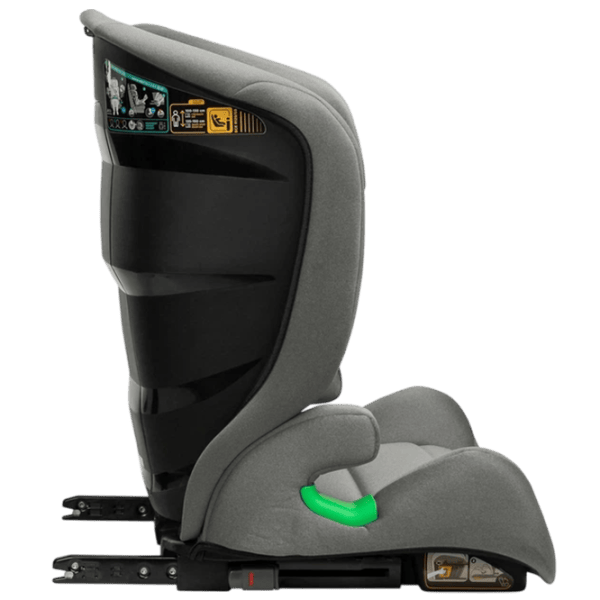 Scaun auto Caretero Nimbus  4 ani - 12 ani / 36 kg / Graphite photo 10
