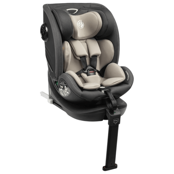 Scaun auto Caretero Fortis  0 luni - 12 ani / 36 kg / Gray photo 1
