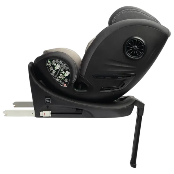 Scaun auto Caretero Fortis  0 luni - 12 ani / 36 kg / Gray photo 5