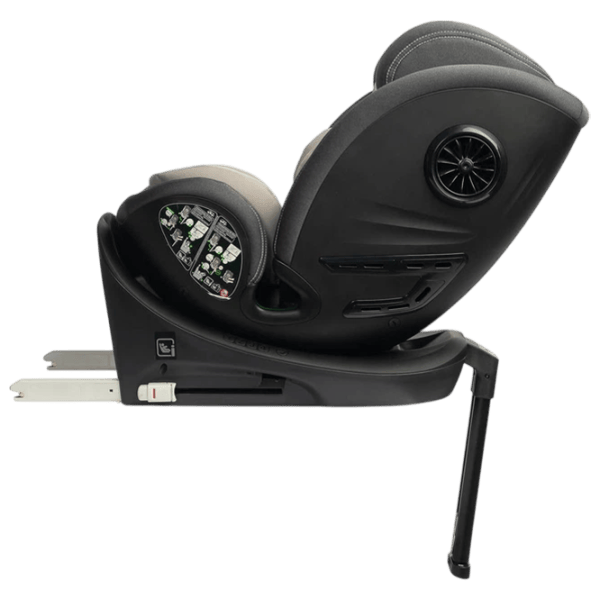Scaun auto Caretero Fortis  0 luni - 12 ani / 36 kg / Gray photo 5
