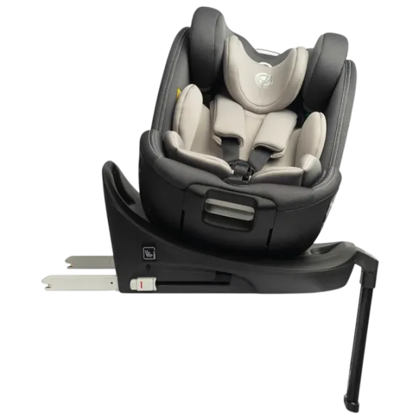 Scaun auto Caretero Fortis  0 luni - 12 ani / 36 kg / Gray photo 7