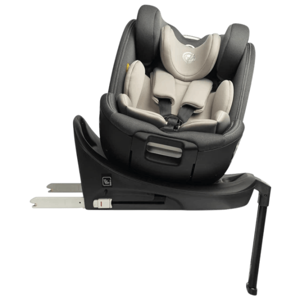 Scaun auto Caretero Fortis  0 luni - 12 ani / 36 kg / Gray photo 7