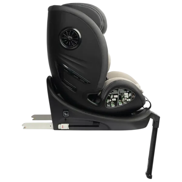 Scaun auto Caretero Fortis  0 luni - 12 ani / 36 kg / Gray photo 8