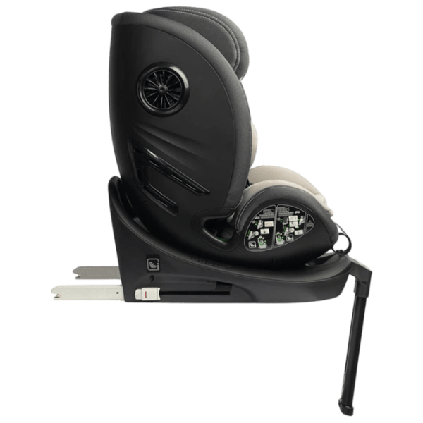 Scaun auto Caretero Fortis  0 luni - 12 ani / 36 kg / Gray photo 8