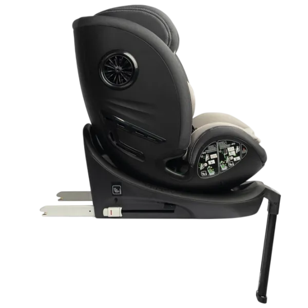 Scaun auto Caretero Fortis  0 luni - 12 ani / 36 kg / Gray photo 10