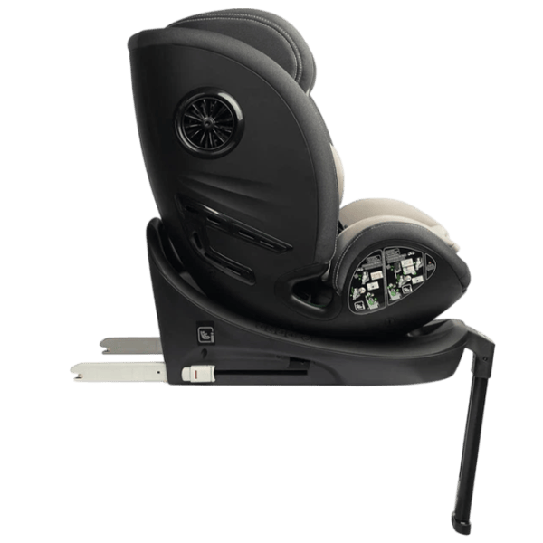 Scaun auto Caretero Fortis  0 luni - 12 ani / 36 kg / Gray photo 10