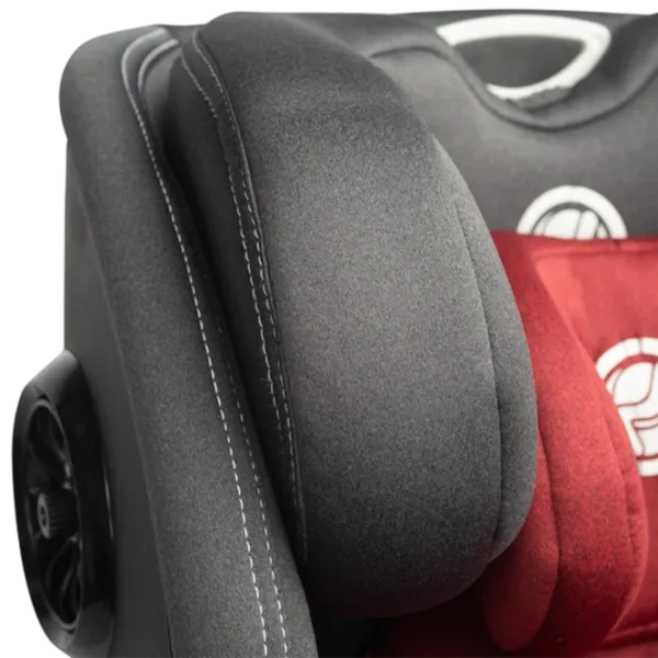 Scaun auto Caretero Fortis  0 luni - 12 ani / 36 kg / Burgundy photo 6