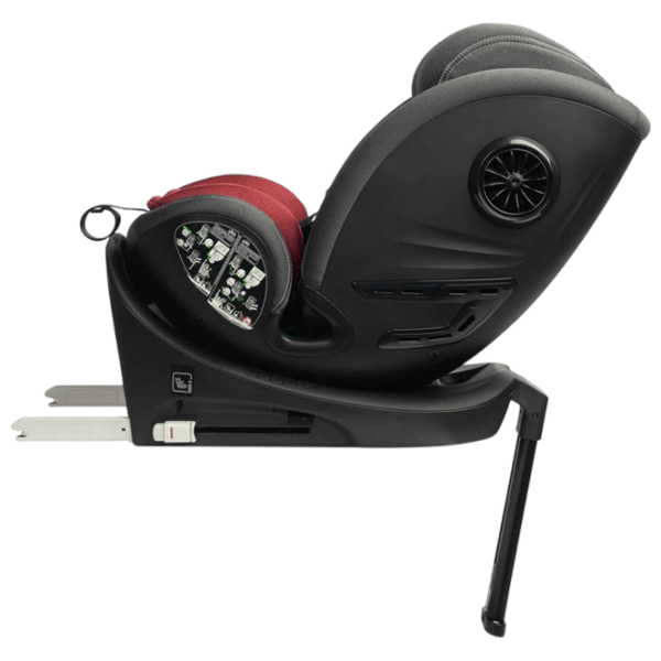 Scaun auto Caretero Fortis  0 luni - 12 ani / 36 kg / Burgundy photo 8