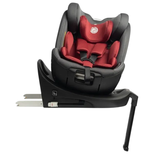 Scaun auto Caretero Fortis  0 luni - 12 ani / 36 kg / Burgundy photo 9