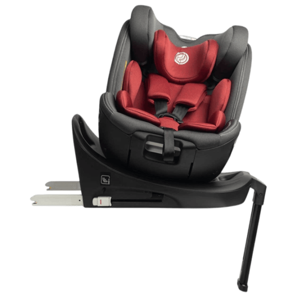 Scaun auto Caretero Fortis  0 luni - 12 ani / 36 kg / Burgundy photo 9