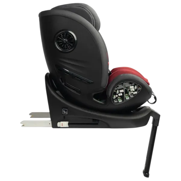 Scaun auto Caretero Fortis  0 luni - 12 ani / 36 kg / Burgundy photo 10