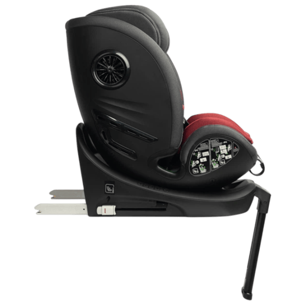 Scaun auto Caretero Fortis  0 luni - 12 ani / 36 kg / Burgundy photo 10