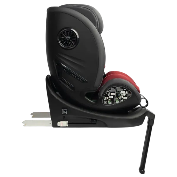 Scaun auto Caretero Fortis  0 luni - 12 ani / 36 kg / Burgundy photo 11