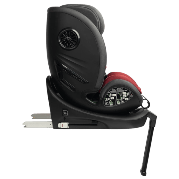 Scaun auto Caretero Fortis  0 luni - 12 ani / 36 kg / Burgundy photo 11