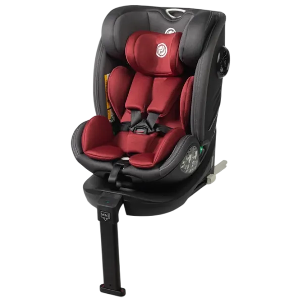 Scaun auto Caretero Fortis  0 luni - 12 ani / 36 kg / Burgundy photo 12