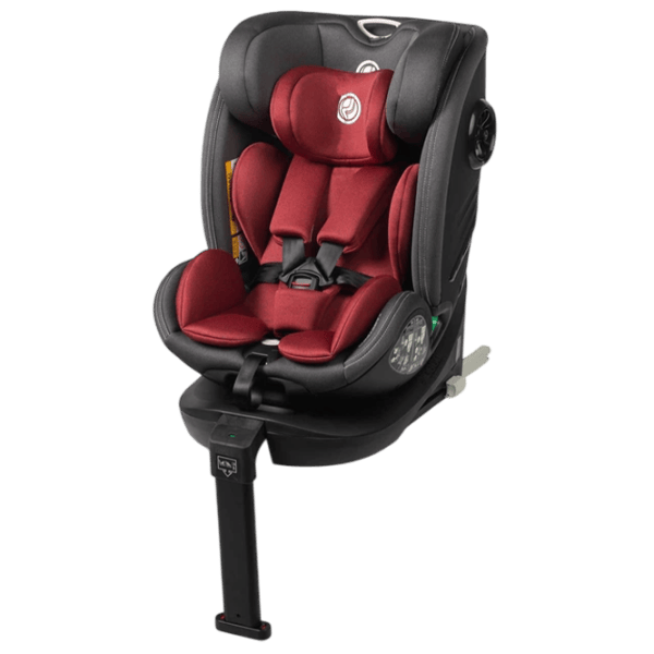 Scaun auto Caretero Fortis  0 luni - 12 ani / 36 kg / Burgundy photo 12