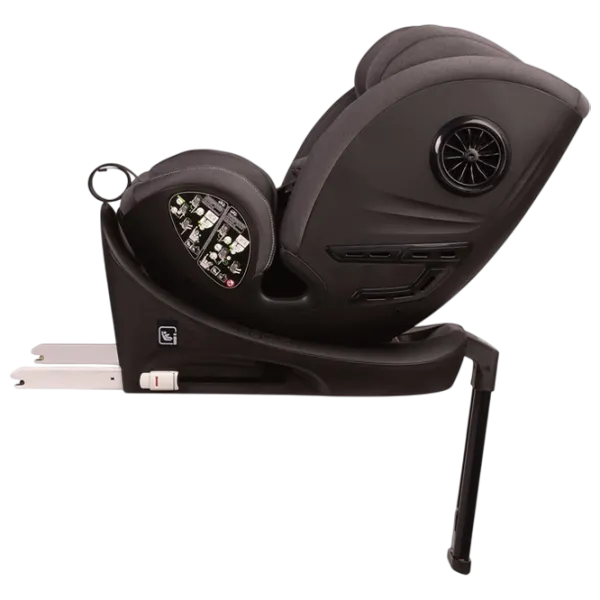 Детское автокресло Caretero Fortis  0 месяцев - 12 лет / 36 кг / Графит photo 3