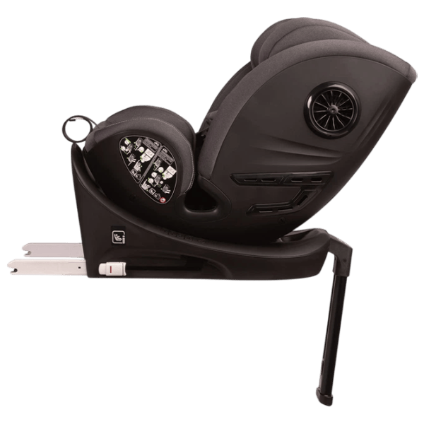 Детское автокресло Caretero Fortis  0 месяцев - 12 лет / 36 кг / Графит photo 3