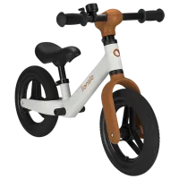 Bicicletă fără pedale Lionelo Toni 10" 12" Oțel / Beige White