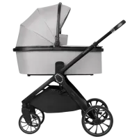 Cărucior pentru copil Kikka Boo Tiffany KB.221818/ Gray