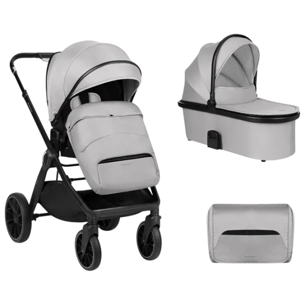 Cărucior pentru copil Kikka Boo Tiffany KB.221818/ Gray photo 6