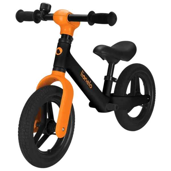Беговел Lionelo Toni 10" 12" Сталь / Черный Оранжевый photo 2