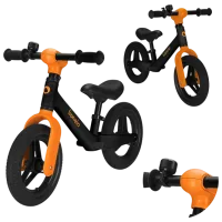 Bicicletă fără pedale Lionelo Toni 10" 12" Oțel / Black Orange photo 5