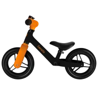 Bicicletă fără pedale Lionelo Toni 10" 12" Oțel / Black Orange photo 7
