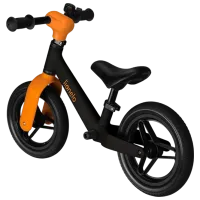 Bicicletă fără pedale Lionelo Toni 10" 12" Oțel / Black Orange photo 9
